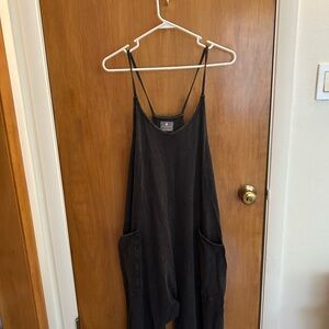 FP Movement by Free People Black Jumpsuit